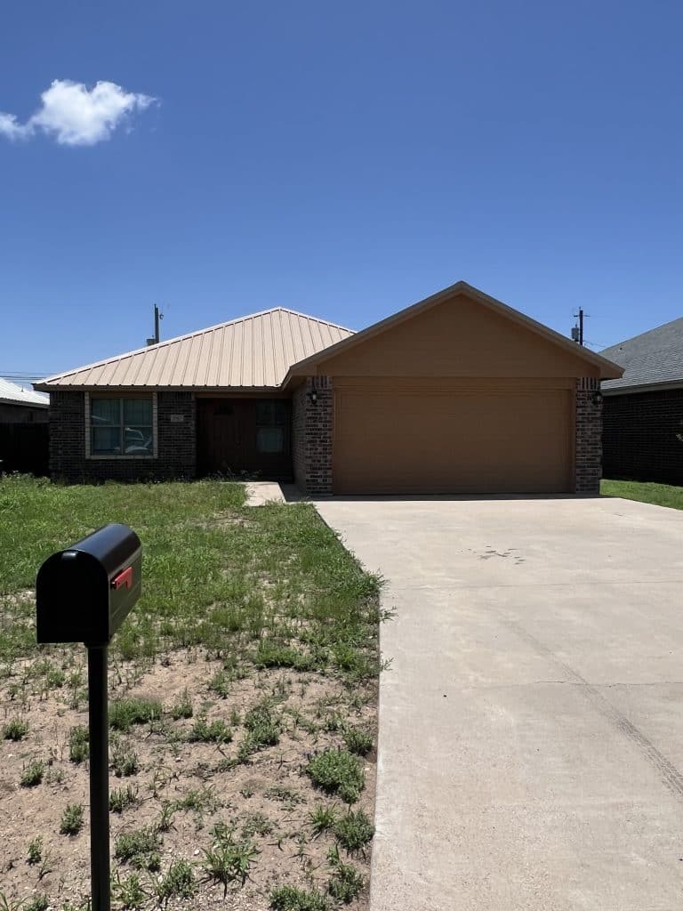 2917 Abilene San Angelo, Tx. 76901